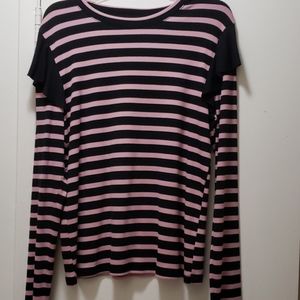 Express light weight sweater top.